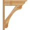 Ekena Millwork Legacy Traditional Rough Sawn Outlooker, Western Red Cedar, 8"W x 28"D x 34"H OUT08X28X34LEC01RWR - alternate 2